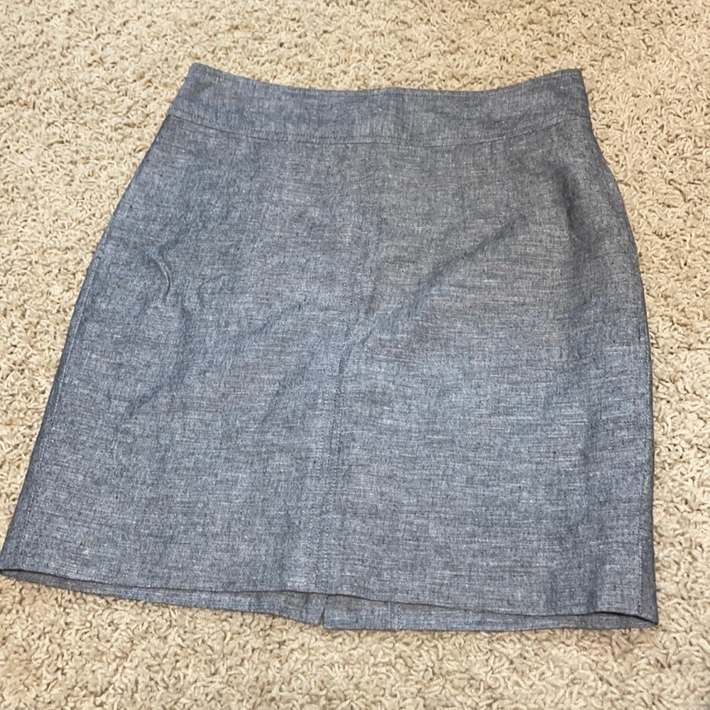 Banana Repiblic Grey Dress Skirt.